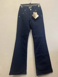 DENIM OF VIRTUE Women's Blue Jeans SIZE 24 - Picture 1 of 3