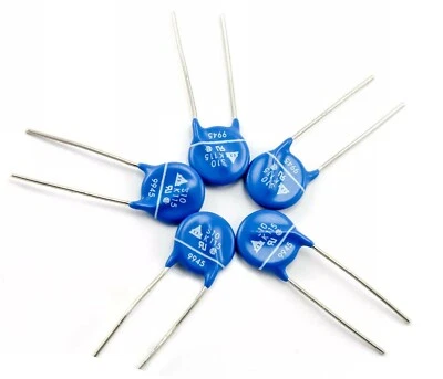 10 pcs Epcos S10K115G5 115Vac MOV 10mm Metal Oxide Varistor 150vdc  - Image 1 of 3