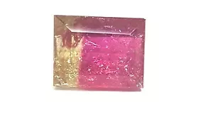 4,86ct Erdabbau rosa und gelb brasilianischer Excellent Smaragdschliff Turmalin - Bild 1 von 1