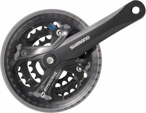 Shimano Acera M361 7/8-Speed 175mm 28/38/48t Cuadrado Pedalier - Imagen 1 de 1