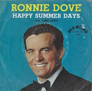 Happy Summer Days / Long After / Ronnie Dove VG+/VG+ - Picture 1 of 4