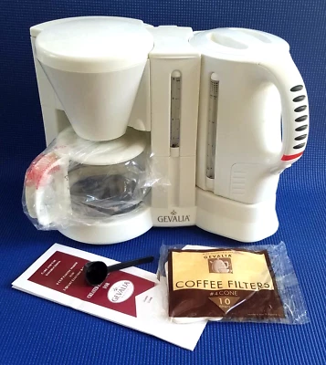 Gevalia Royal Twin Dual 8 Cup Automatic Coffee Maker plus 2 Quart Kettle ~ NEW! - Image 1 of 4