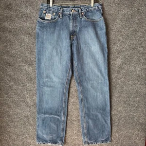 Cinch Men's Relaxed Fit Jeans Size 34x34 Stonewash Denim Classic Western - Picture 1 of 8