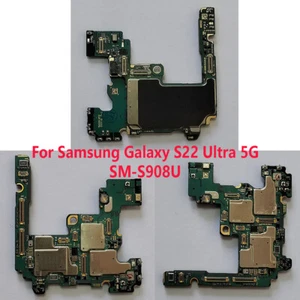 Scheda madre smontata versione USA per Samsung Galaxy S22 Ultra 5G SM-S908U 512G - Foto 1 di 5