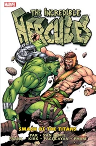 INCREDIBLE HERCULES: SMASH OF THE TITANS HARDCOVER 2009 MARVEL COMICS NEW UNREAD - Picture 1 of 2