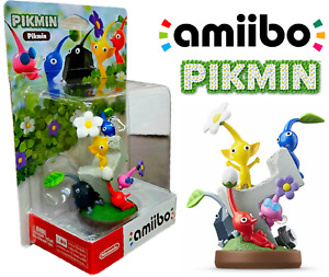 Pikmin Amiibo Figure Pikmin Series Nintendo Switch New