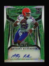 2023 Anthony Richardson Leaf Metal #BA-AR1 Rookie XRC AUTO /2