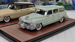 1954 Chrysler New Yorker SW 1/43 GLM resin n Neo Brooklin West Point Gray Ltd 60 - Picture 1 of 2