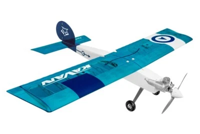 KAVAN - FunStik, Trainer für E- oder V-Antrieb, 1280mm Spannw., LASERCUT Bausatz - Bild 1 von 4