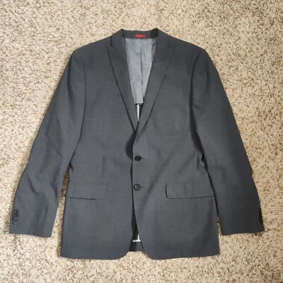 John Varvatos Men Size 40 L Gray Blazer - Image 1 of 4