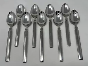 9 Cromargan 18/8 Stainless Steel Place/Oval Soup Spoons Singapore - Picture 1 of 3