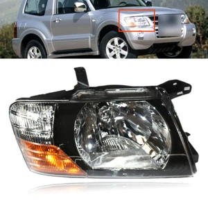 Front Headlight Head Lamp Right Side For 2000-2006 Mitsubishi Pajero Montero New - Picture 1 of 9