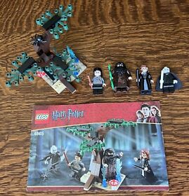 LEGO Harry Potter 4865 THE FORBIDDEN FOREST - 100% Complete w/ Figures & Manual