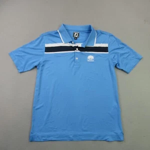 Footjoy Shirt Boys XL Short Sleeve Casual Stripes Tour Performance Junior Golf - Picture 1 of 10