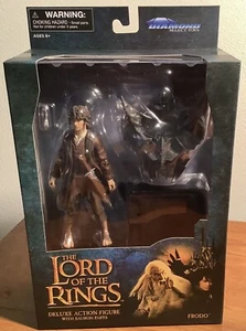 FIGURA SELECTA DIAMANTE FRODO EL SEÑOR DE LOS ANILLOS - Imagen 1 de 4