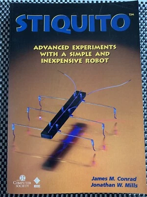 Stiquito: Design and Implementation of Nitinol-Propelled Walking Robots by... - Image 1 of 2