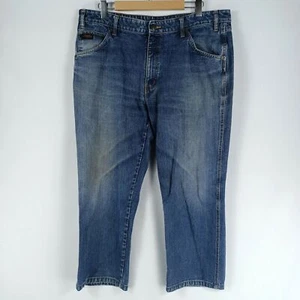 RM Williams Stockyard Men's Size 40s Blue Jeans TJ726.1A Short Denim Stout - Picture 1 of 10