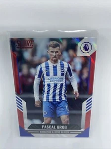 Panini Score Soccer Premier League 2021/22 Pascal Grob Red Lava - Bild 1 von 6