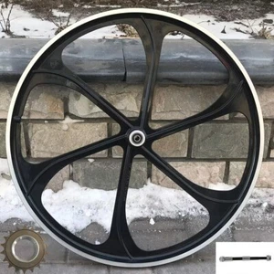 CDHPOWER 26" Aluminum Rear Mag Wheel Rim 135MM & 18T Freewheel-Motorized Bicycle - Picture 1 of 12