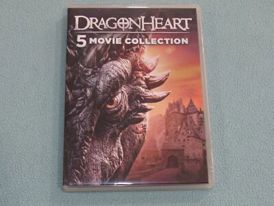 DRAGONHEART: 5-MOVIE COLLECTION (DVD, 2020, 5-Disc Set) - Image 1 of 4