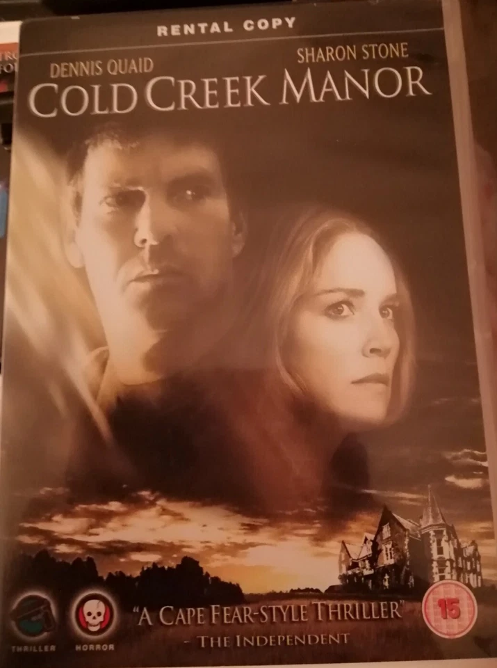 Cold Creek Manor (DVD, 2003) - Image 1 of 1