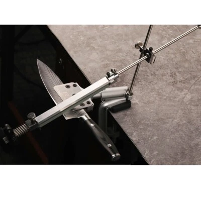 Fixed Angle Knife Sharpener Tool Professional Diamond Sharpening Stone Whetstone - Image 1 of 4