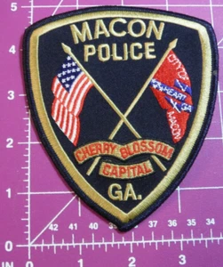 Macon (GA) Police Department Patch  ***NEW*** - Picture 1 of 2