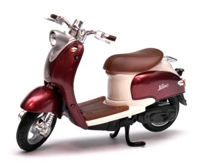 Yamaha Vino YJ50R 1999 Japanese Bike Scooter Model Toy Brown Diecast 1:18 - Image 1 of 4