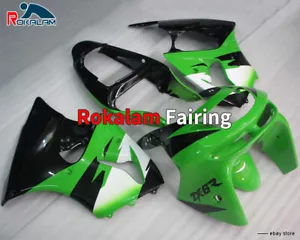 Carenado de motocicleta verde blanco negro para ZX6R 1998 ZX-6R 98 99 636 carrocería - Imagen 1 de 1