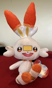Pokemon Scorbunny Plush Wicked Cool Toys 2020 New NWT - Picture 1 of 5