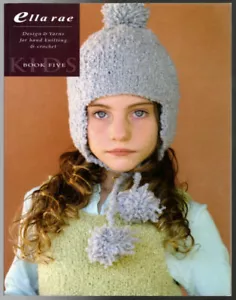 Ella Rae Design & Garne für Handstricken & Häkeln Buch Kinder: Book Five NEU - Bild 1 von 1
