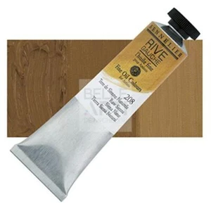 COLORE AD OLIO FINE 208 TERRA DI SIENA Raw Sien - RIVE GAUCHE SENNELIER - T.40ML - Imagen 1 de 2