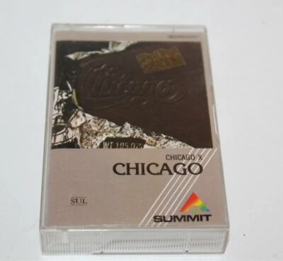 Chicago X Cassette Tape Album Summit SUL3052 - Image 1 of 4