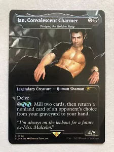 Mtg Carte Magic Secret Tasigur Ian Convalescent Charmer Jurassic Park FOIL NM - Bild 1 von 2