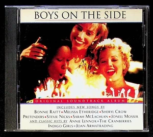 Boys on the Side 1995 CD Comedy Movie Whoopi Goldbreg Drew Barrymore - Imagen 1 de 4