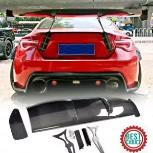 For Toyota GT86 Subaru BRZ 2013-2018 Carbon Fiber Rear Trunk Spoiler Racing Wing - Bild 1 von 12