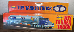 1994 Sunoco Gas Toy Tanker Truck 1st In Series NIB Sounds and Lights