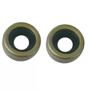 2PCS NEW JOHNSON EVINRUDE PROP & DRIVE SHAFT SEAL 303345 0303345 5.5 to 10HP - Picture 1 of 8