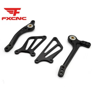 Brake Shift Pedal/Wing for Rearsets Part Footpegs For SV650 2015-2018 2016 2017 - Picture 1 of 9