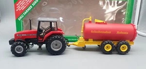 Trattore 1:32 SIKU 3757 trattore con carrello a botte sottovuoto confezione originale - Foto 1 di 16