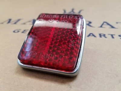 REFLECTOR DE LUZ TRASERA MASERATI MISTRAL ISO RIVOLTA ORIGINAL DE FÁBRICA NOS ALTISSIMO Foto 1 de 2