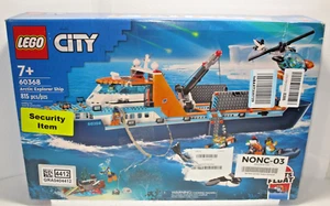 LEGO Set #60368 "BRANDNEU in OVP" Arctic Explorer Schiff ANGEBOT 815 Teile - Bild 1 von 6