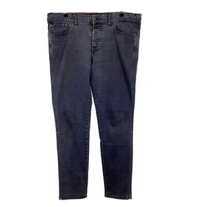 Jack Wills Black Straight Leg Jeans W34 - Picture 1 of 3