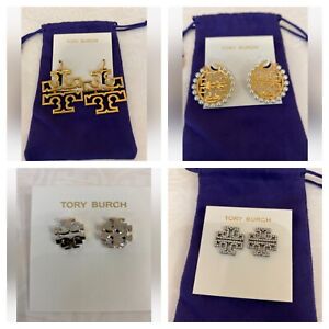 Tory Burch Fashion Earring With Double-T Design