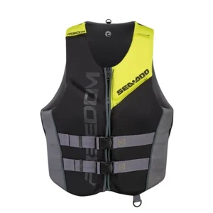 Sea-Doo OEM Men's Freedom LIFE JACKET VEST PFD X-LARGE 2859421296 - Picture 1 of 4