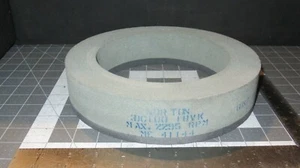 Rueda amoladora sin centro Norton 39c100 18vk ME 41144 9-9/16w 2-1/16 de grosor 2295 rpm - Imagen 1 de 9