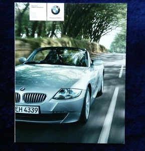 BMW E85,   Z4 Roadster 2.0i, 2.2i, 2.5i und 3.0i Prospekt 2.2005 - Picture 1 of 11