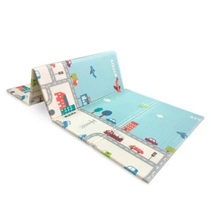 Foldable Baby Play Mat, Extra Large Waterproof Activity Playmats for Babies,Todd - Picture 1 of 15