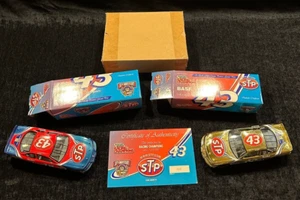 Set of 2 #43 STP John Andretti 1:16 Ltd Ed #3540/4343 Racing Champions - Picture 1 of 8