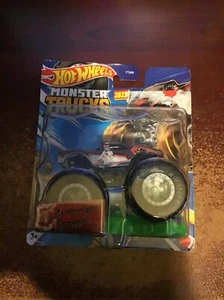HOT WHEELS MONSTER TRUCKS   DIE CAST TRUCK  BIRTHDAY CHRISTMAS PRESENT TOY - Picture 1 of 1